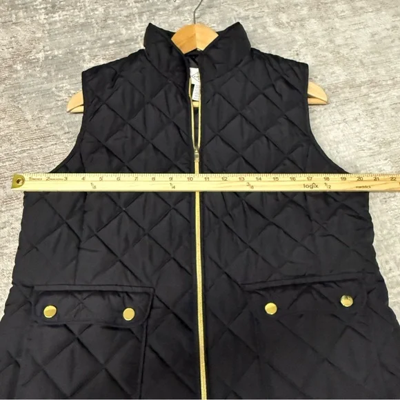 St. John's Bay Black and Cream Jacket - Picture 5 of 8